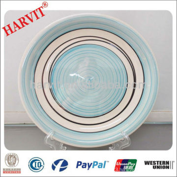 9'' / 10.5'' Handpainted Plates Ceramic